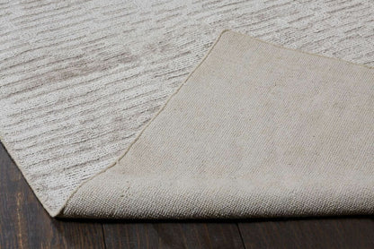 Hand Loom Wool & Silk Transitional Rug KRZ5400