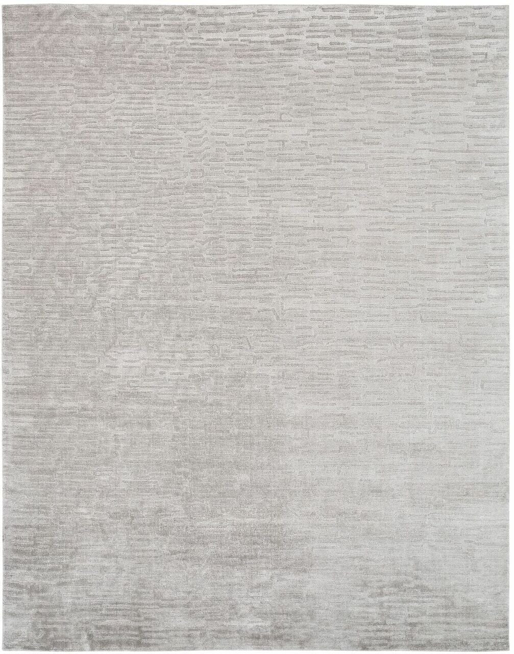 Hand Loom Wool & Silk Transitional Rug KRZ5400