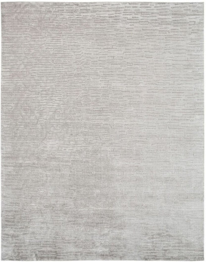 Hand Loom Wool & Silk Transitional Rug KRZ5400