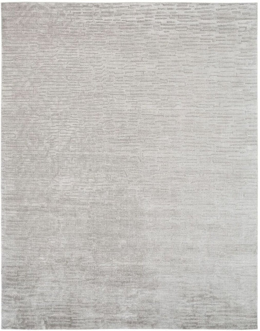 Hand Loom Wool & Silk Transitional Rug KRZ5400