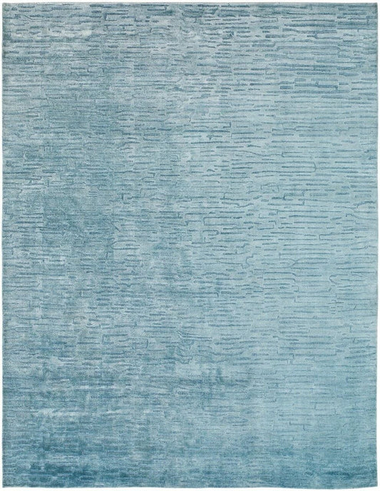 Hand Loom Wool & Silk Transitional Rug KRZ5410