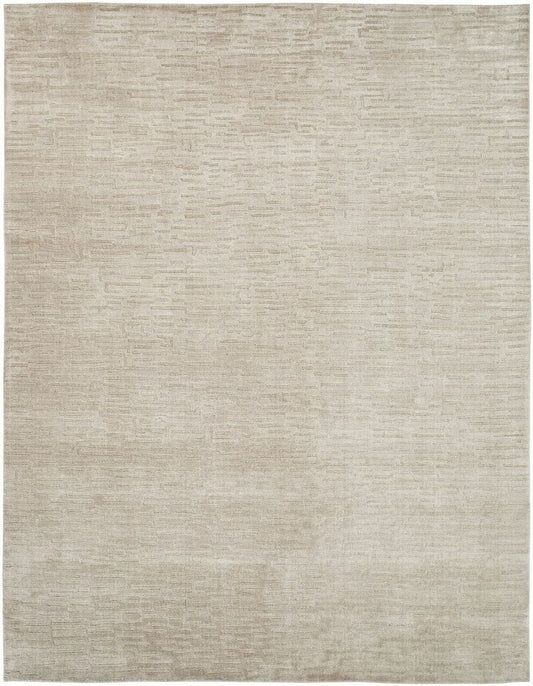 Hand Loom Wool & Silk Transitional Rug KRZ5420