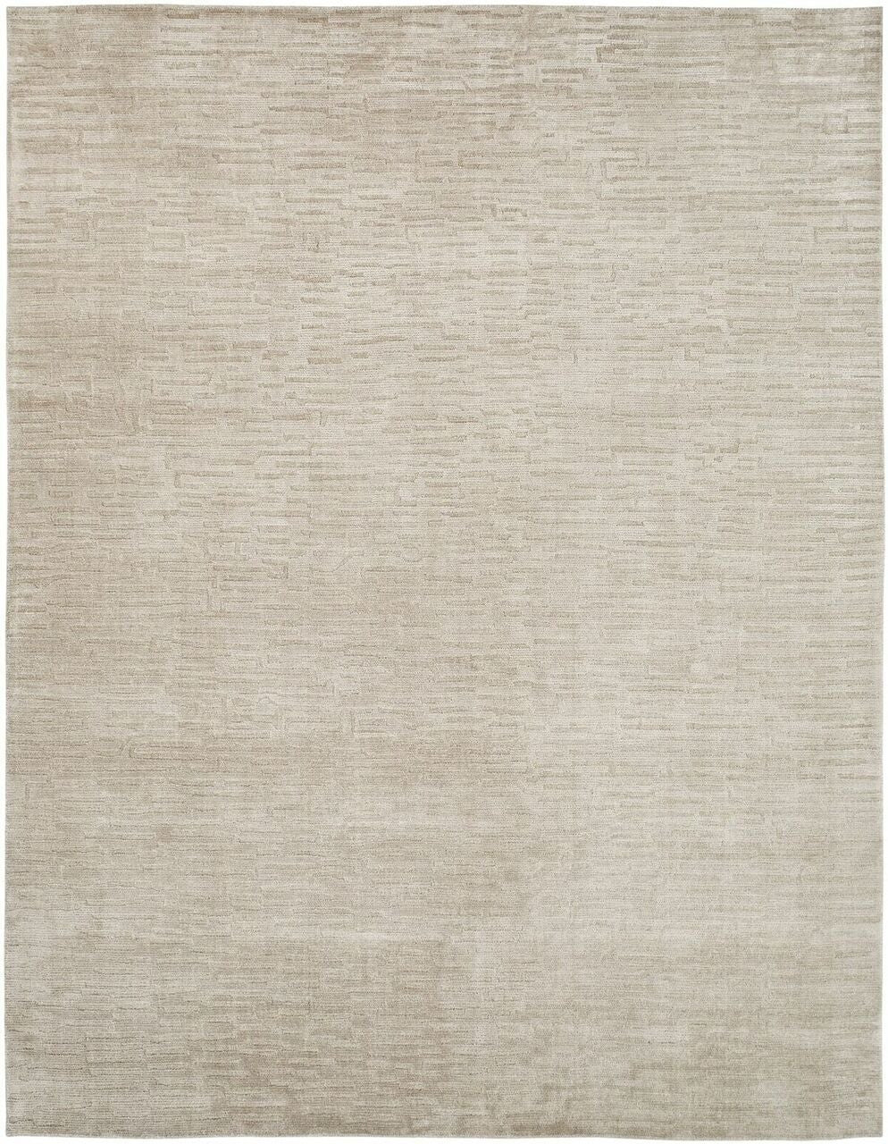 Hand Loom Wool & Silk Transitional Rug KRZ5420