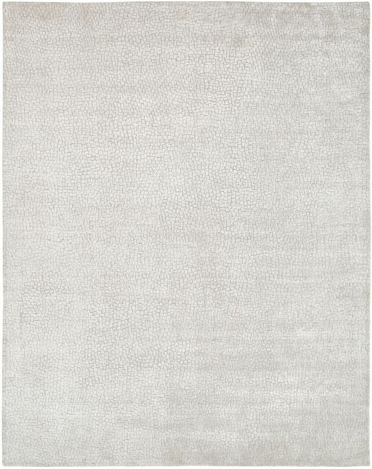 Hand Loom Wool & Silk Transitional Rug KRZ5430