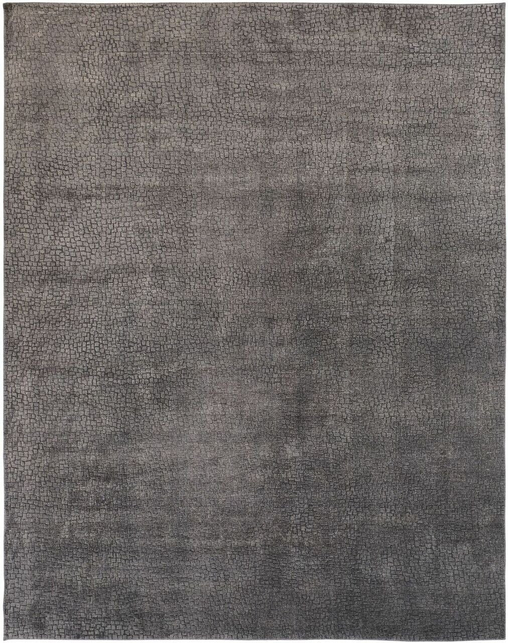 Hand Loom Wool & Silk Transitional Rug KRZ5440