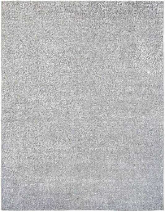 Hand Loom Wool & Silk Transitional Rug KRZ5450