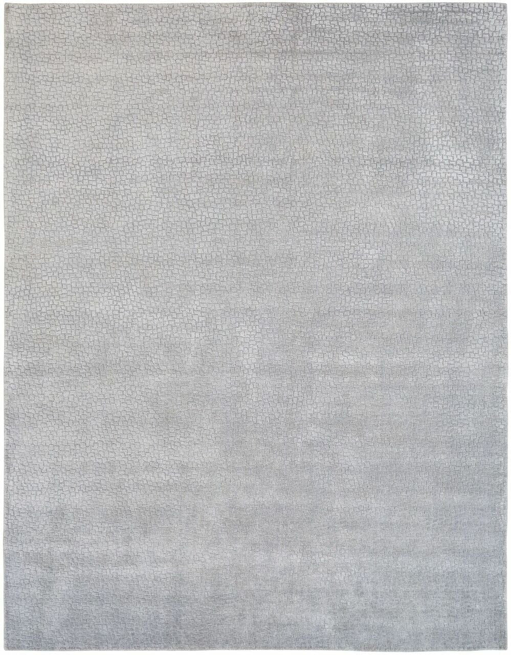Hand Loom Wool & Silk Transitional Rug KRZ5450