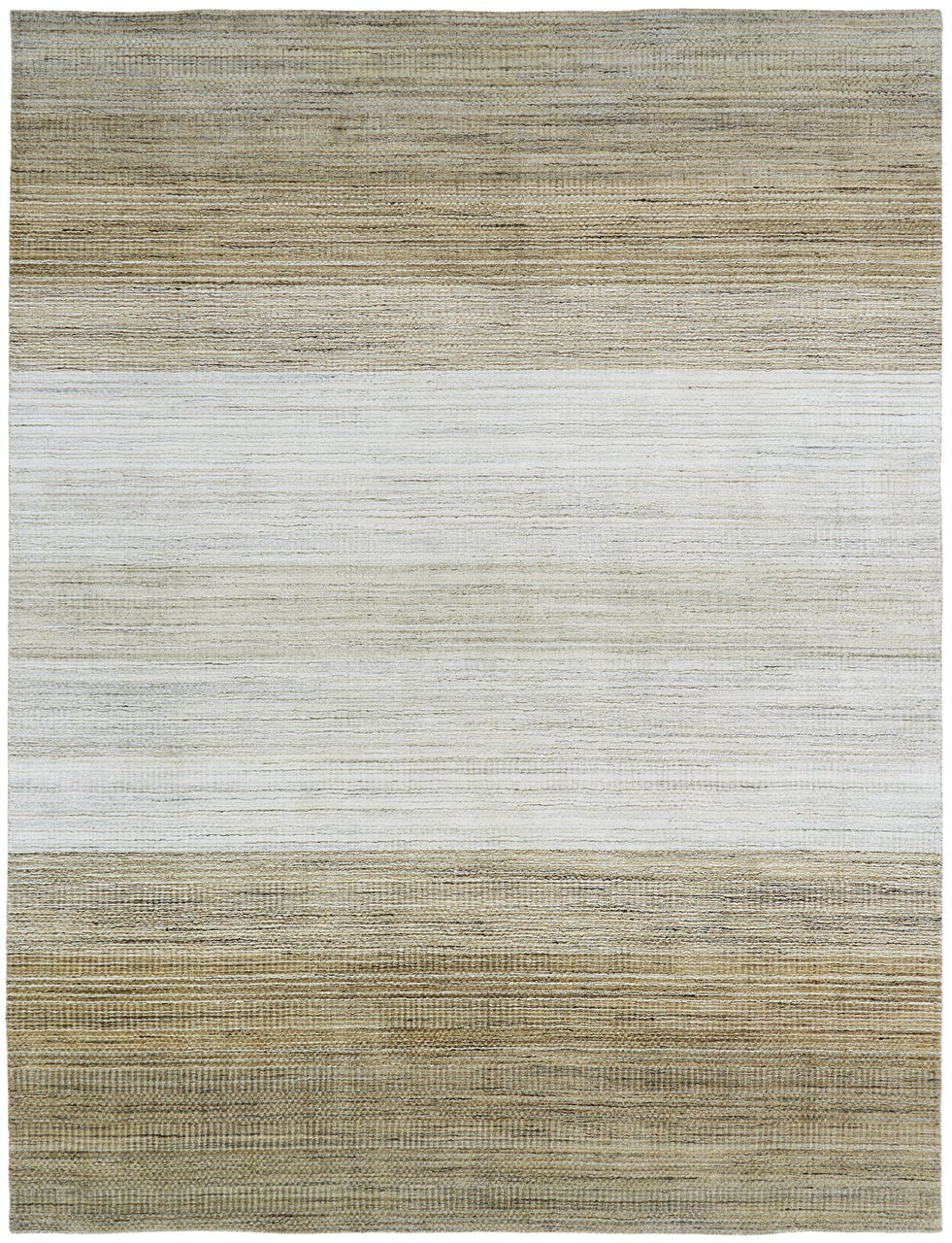 Hand Loom Wool & Silk Transitional Rug KSE2050