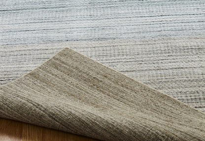 Hand Loom Wool & Silk Transitional Rug KSE2090