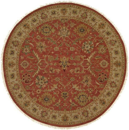 Hand Knotted Wool Traditional Rug KSU1150