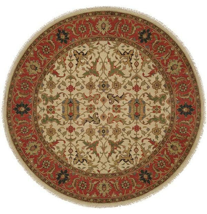 Hand Knotted Wool Nomadic Rug KSU2160
