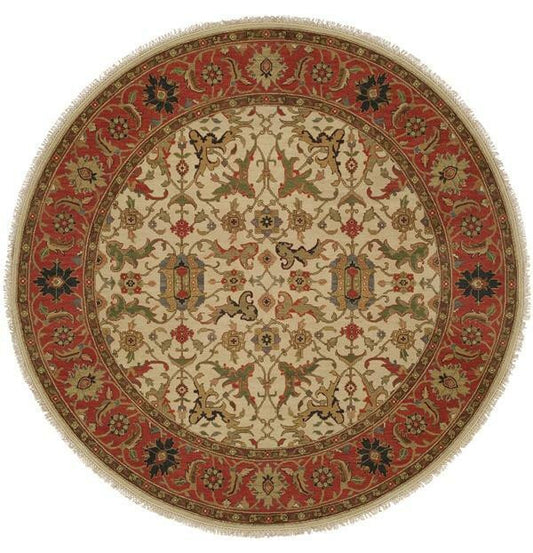 Hand Knotted Wool Nomadic Rug KSU2160