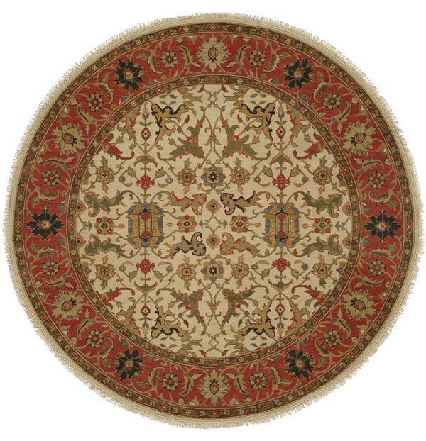 Hand Knotted Wool Nomadic Rug KSU2160