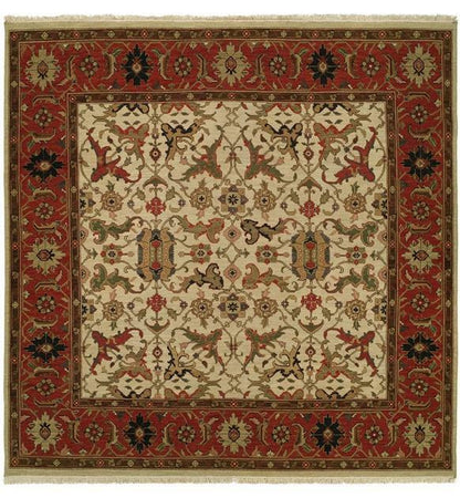 Hand Knotted Wool Nomadic Rug KSU2160