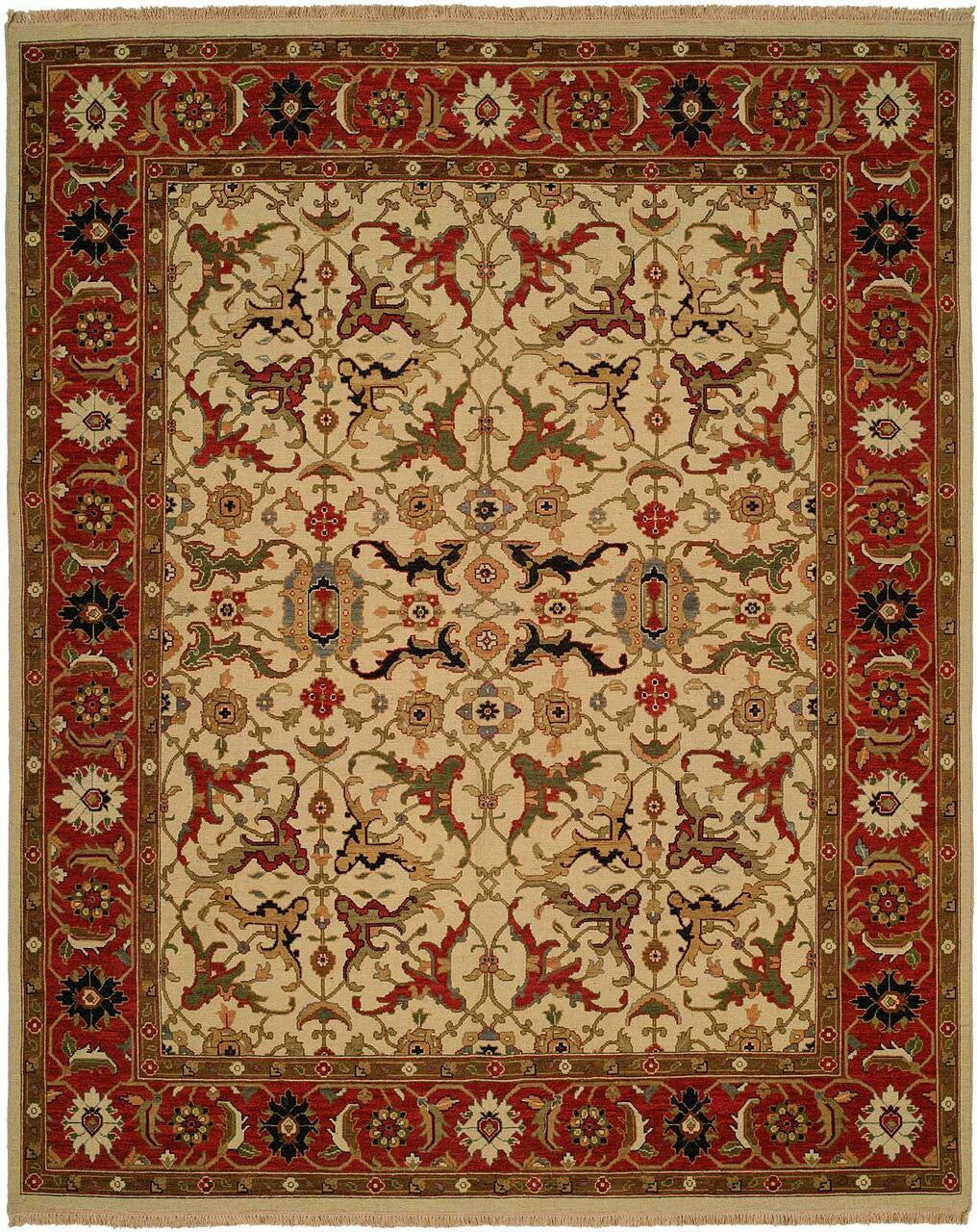 Hand Knotted Wool Nomadic Rug KSU2160
