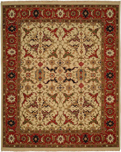 Hand Knotted Wool Nomadic Rug KSU2160