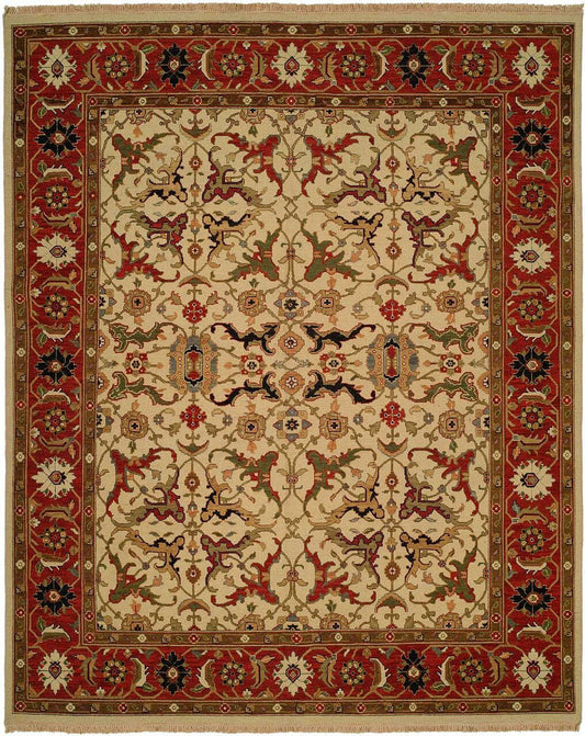 Hand Knotted Wool Nomadic Rug KSU2160