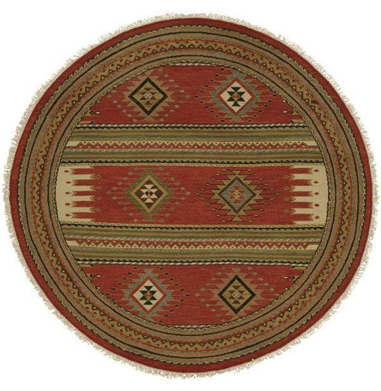 Hand Knotted Wool Nomadic Rug KSU2200