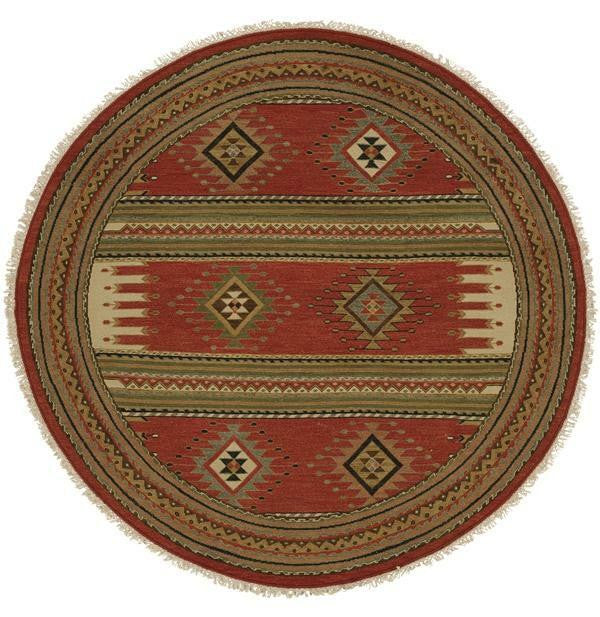 Hand Knotted Wool Nomadic Rug KSU2200