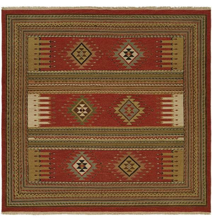 Hand Knotted Wool Nomadic Rug KSU2200