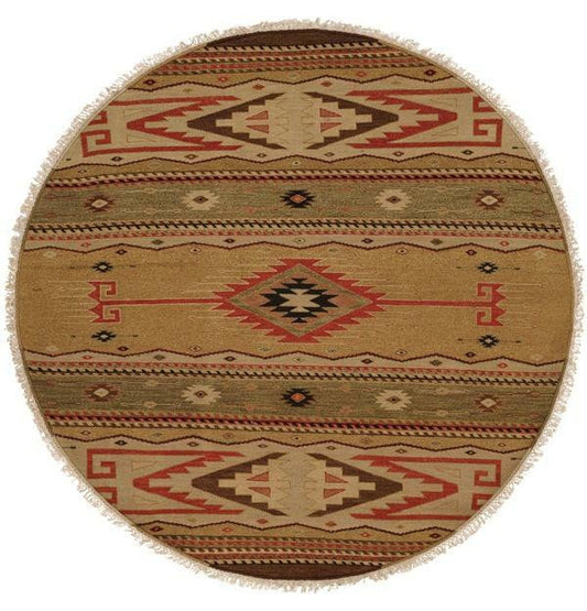 Hand Knotted Wool Nomadic Rug KSU2210