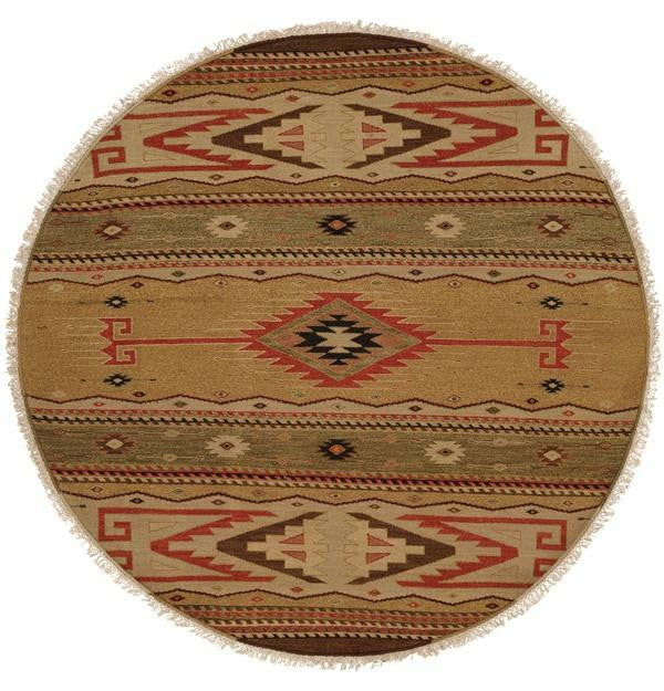 Hand Knotted Wool Nomadic Rug KSU2210