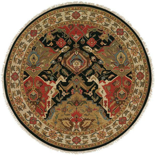 Hand Knotted Wool Southwest/Tribal Rug KSU2240
