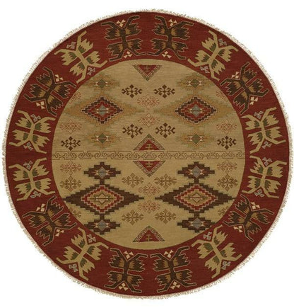 Hand Knotted Wool Nomadic Rug KSU2290