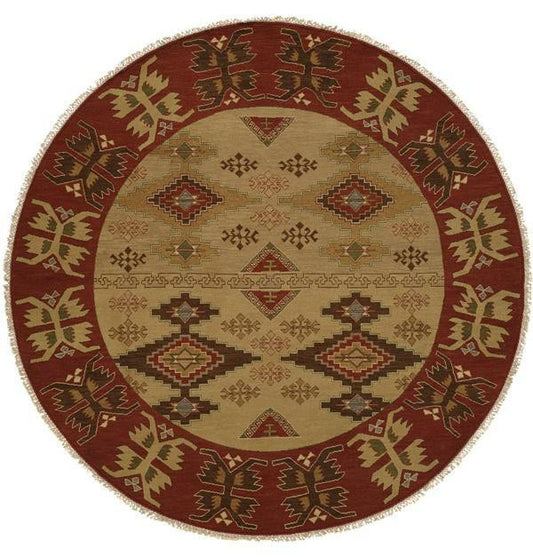 Hand Knotted Wool Nomadic Rug KSU2290