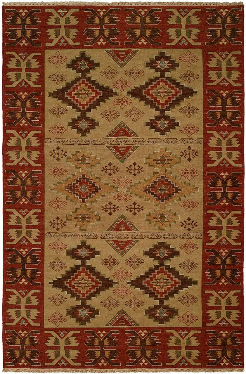 Hand Knotted Wool Nomadic Rug KSU2290