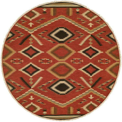Hand Knotted Wool Nomadic Rug KSU2330