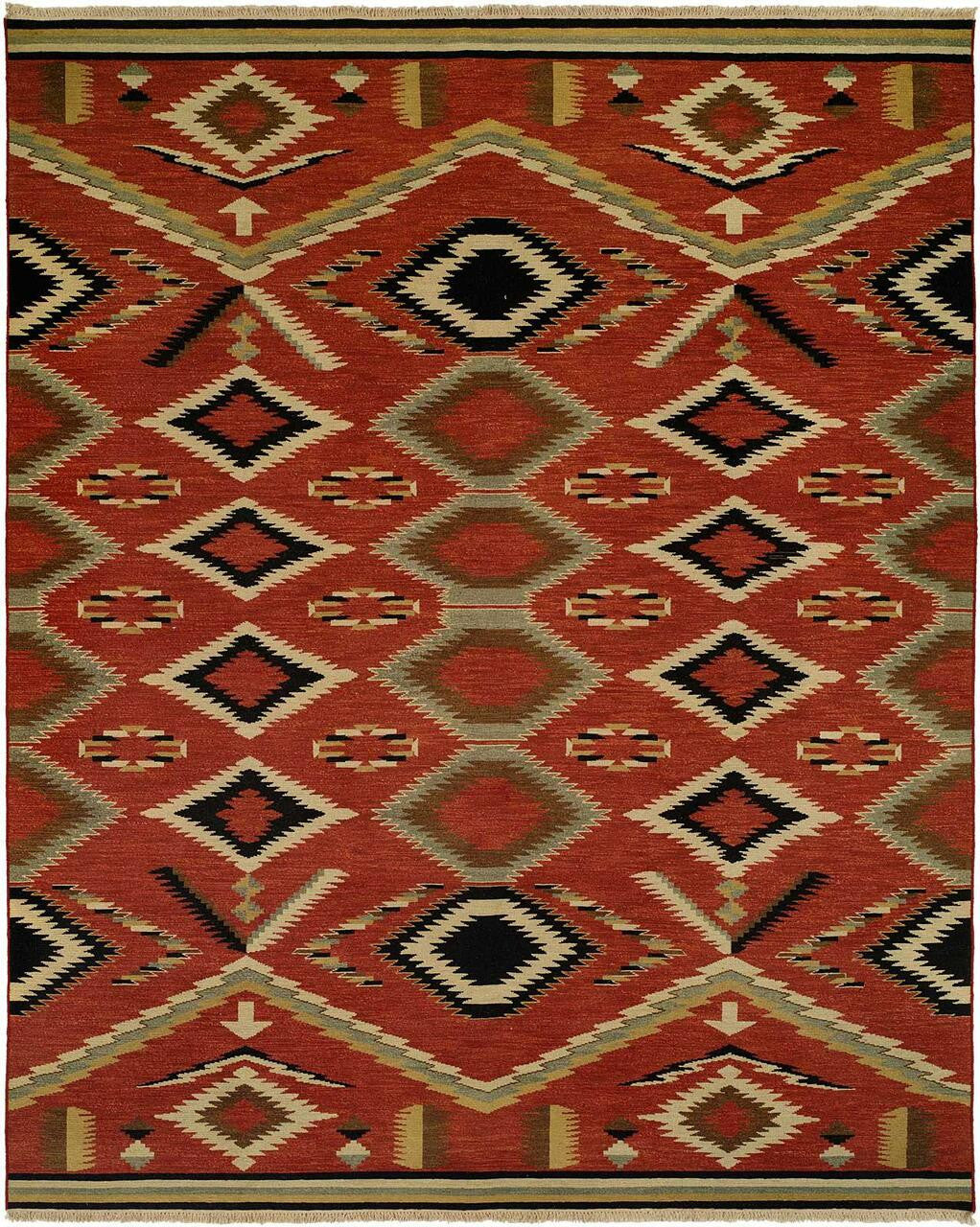 Hand Knotted Wool Nomadic Rug KSU2330