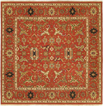 Hand Knotted Wool Southwest/Tribal Rug KSU2670