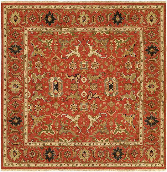 Hand Knotted Wool Southwest/Tribal Rug KSU2670