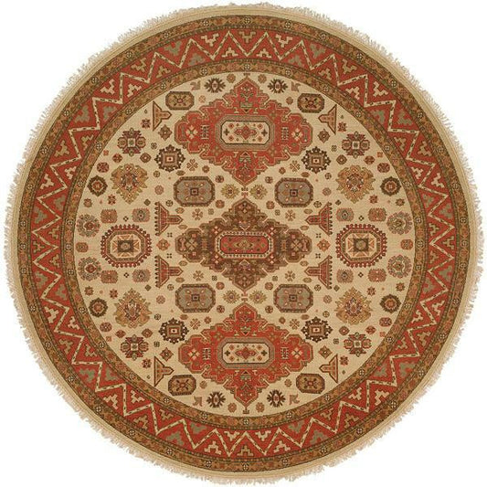 Hand Knotted Wool Nomadic Rug KSU2690
