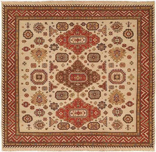 Hand Knotted Wool Nomadic Rug KSU2690