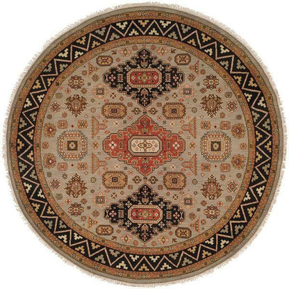 Hand Knotted Wool Nomadic Rug KSU2700