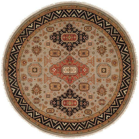 Hand Knotted Wool Nomadic Rug KSU2700