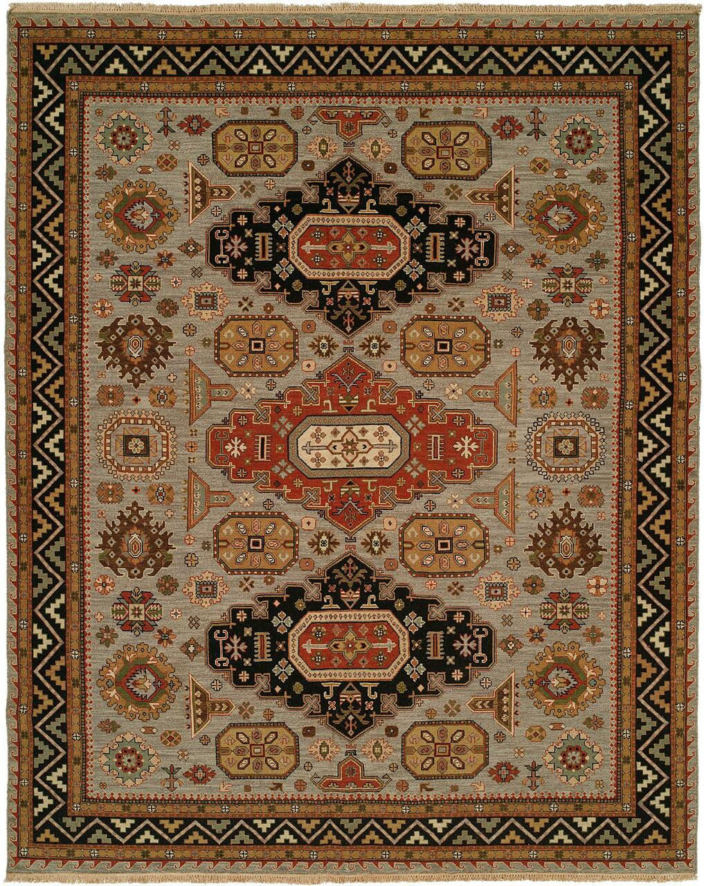 Hand Knotted Wool Nomadic Rug KSU2700