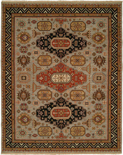 Hand Knotted Wool Nomadic Rug KSU2700