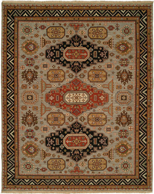 Hand Knotted Wool Nomadic Rug KSU2700