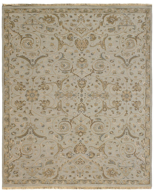 Hand Knotted Wool Tabriz Rug KSU2770