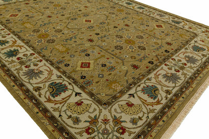 Hand Knotted Wool Traditional Rug KSU4740