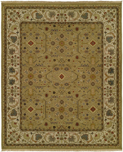 Hand Knotted Wool Traditional Rug KSU4740