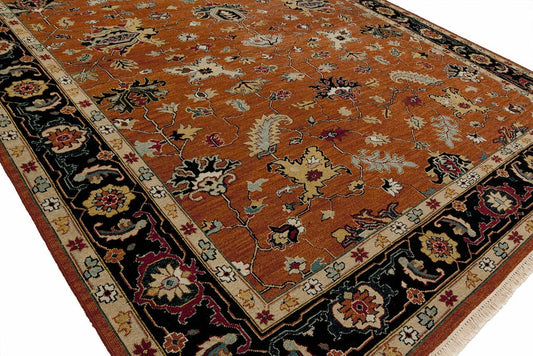 Hand Knotted Wool Traditional Rug KSU4750