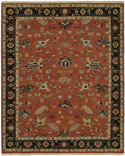 Hand Knotted Wool Traditional Rug KSU4750