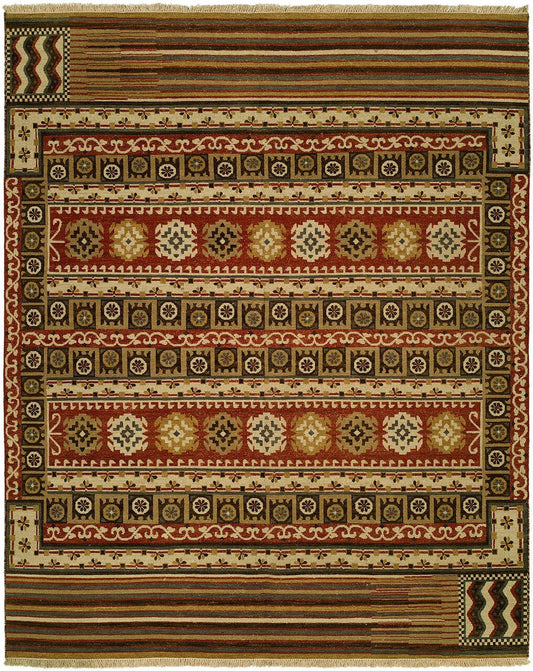 Hand Knotted Wool Nomadic Rug KSU4810