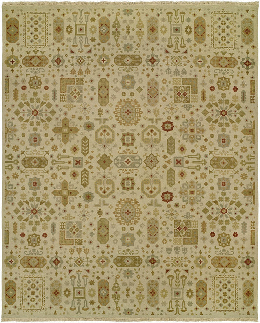 Hand Knotted Wool Nomadic Rug KSU4850