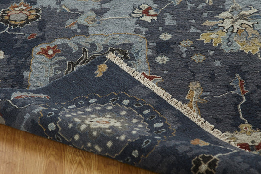 Hand Knotted Wool Transitional Rug KSU4880