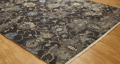Hand Knotted Wool Transitional Rug KSU4890
